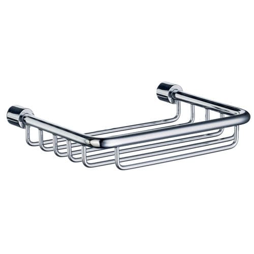 Wandmontierter Seifenhalter - H0864004 - HEXOTOL - verchromter Messing / für Hotels