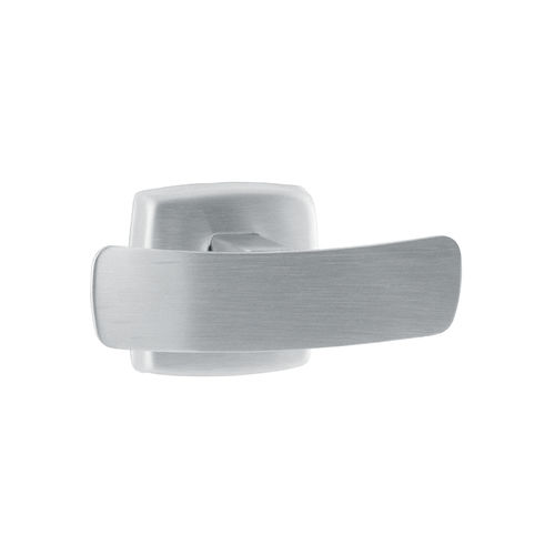 Moderner Garderobenhaken - H0492807 - HEXOTOL - Edelstahl / doppelt / für Badezimmer