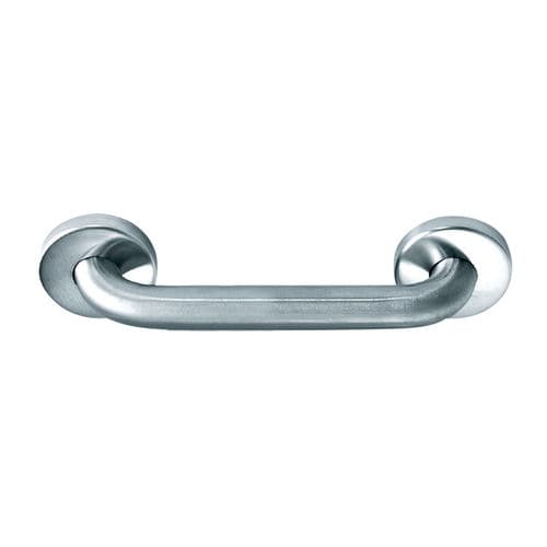 Edelstahl-Stützgriff - BR0300CS - HEXOTOL - gerade / wandmontiert / für Gewerbegebrauch