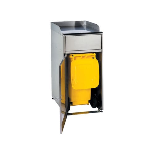 Rechteckige Abfallklappe - H0599310 - HEXOTOL