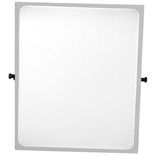 Wandmontierter Spiegel für Badezimmer - H0434133 - HEXOTOL - für Gewerbegebrauch / modern / rechteckig