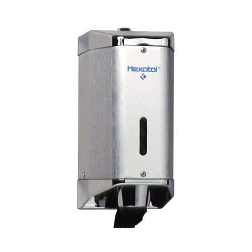 Seifenspender für professionellen Einsatz - CN 803 - HEXOTOL - wandmontiert / Aluminium / manuell