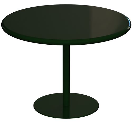 Moderner Bistrotisch - CAFÉ  - Madrax/Thomas Steele - Lochblech / pulverbeschichteter Stahl / Edelstahl
