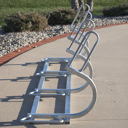 Bodenstehender Fahrradständer - SENTRY™ - Madrax/Thomas Steele - für öffentliche Bereiche / galvanisiertem Stahl / pulverbeschichteter Stahl