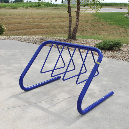 Bodenstehender Fahrradständer - TRITON™ - Madrax/Thomas Steele - für öffentliche Bereiche / galvanisiertem Stahl / pulverbeschichteter Stahl