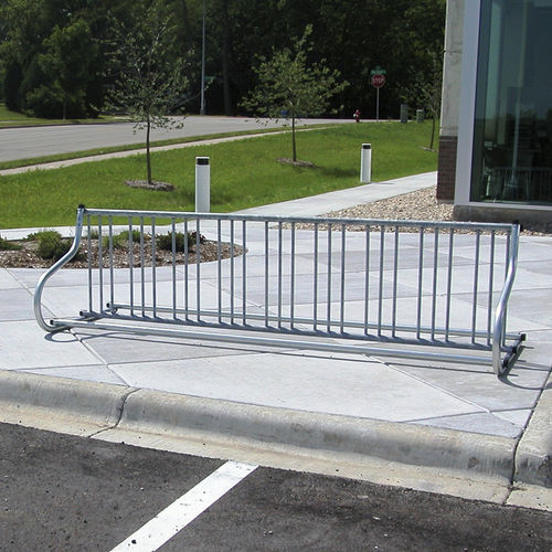 Bodenstehender Fahrradständer - GRIDRAC™ - Madrax/Thomas Steele - für öffentliche Bereiche / galvanisiertem Stahl / pulverbeschichteter Stahl
