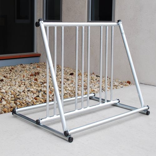 Bodenstehender Fahrradständer - GRAND STAND™  - Madrax/Thomas Steele - für öffentliche Bereiche / galvanisiertem Stahl / pulverbeschichteter Stahl
