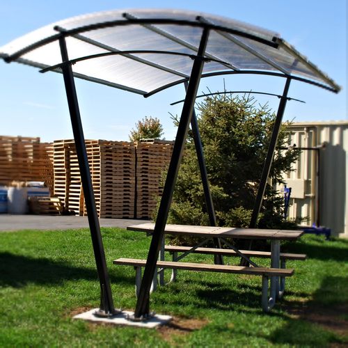 Stahl-Fahrradunterstand - ASHTON™  - Madrax/Thomas Steele - für öffentliche Bereiche / für städtische Bereiche