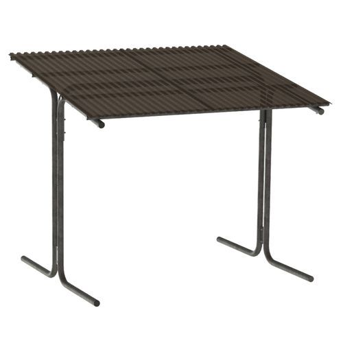 Stahl-Fahrradunterstand - TENNEY - Madrax/Thomas Steele - galvanisiertem Stahl / für öffentliche Bereiche