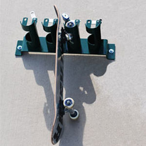 Skateboard-Wandhalterung - SRS-4-WM-P - Madrax/Thomas Steele - für öffentliche Plätze
