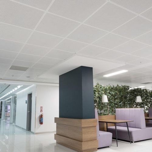 Zwischendecke / galvanisiertem Stahl - AP 102 - Apton Partitioning Limited - aus Fliesen / für Büro / für Wohnbereich