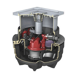 Pumpstation - AQUALIFT F COMPACT - KESSEL