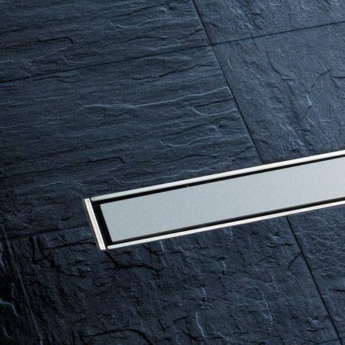 Edelstahl-Duschablaufrinne - LINEARIS COMFORT - KESSEL