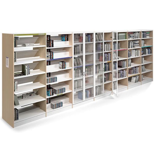 Hohes Bücherregal - CLASS - Actiu - niedrig / für Zeitschriften / modern