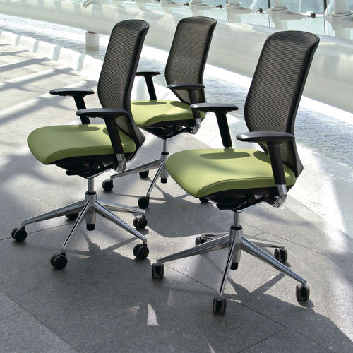 Moderner Bürosessel - TNK - Actiu - Stoff / mit hoher Rückenlehne / ergonomisch