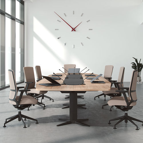 Moderner Bürostuhl - TNK 500 - Actiu - für den Innenraum / Stoff / Aluminium