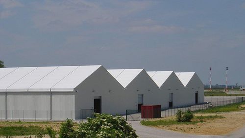 Fertighalle - PROSTOCK - De Boer Structures Holding BV - Industrie