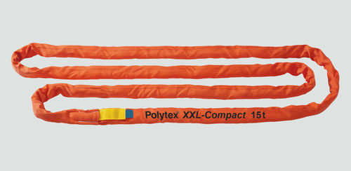 Seil-Fallschutzleine - POLYTEX® ROUND SLING XXL-COMPACT - PFEIFER - einstellbar