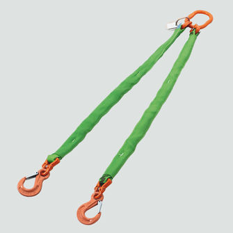 Seil-Fallschutzleine - POLYTEX® ROUND SLING SUSPENSION GEAR - PFEIFER