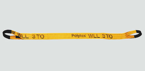 Fallschutzleine mit Gurt - POLYTEX® 2LA - PFEIFER - doppelt