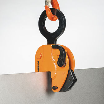 Vertikale Hebezange - MODEL G2 - PFEIFER - für Träger / für Blech