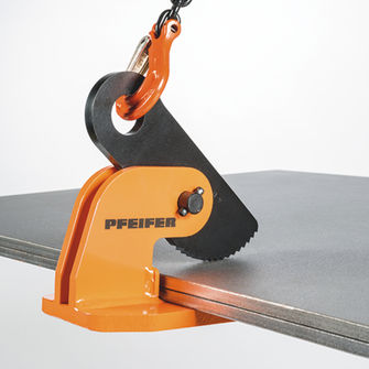 Horizontale Hebezange - MODEL HS - PFEIFER - für Blech / für Platten