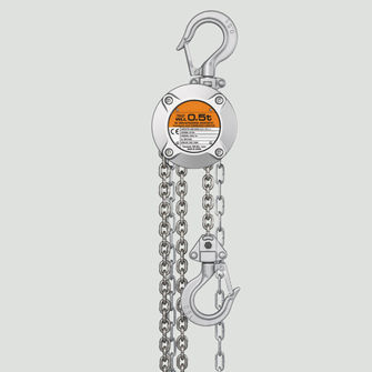 Kettenzug - CX-ALU MINI PULLEY BLOCK  - PFEIFER