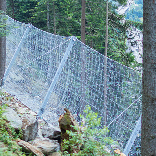 Stahlschutzgeländer - ROCKFALL BARRIERS - PFEIFER