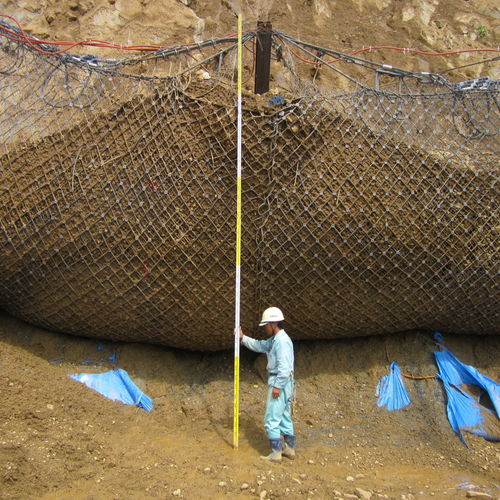 Stahlschutzgeländer - SHALLOW LANDSLIDE BARRIERS - PFEIFER