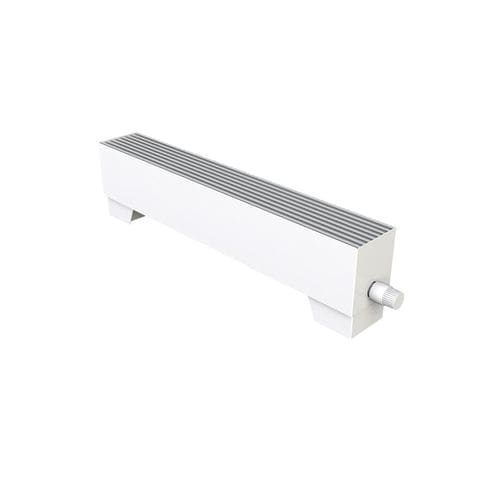 Elektrischer Konvektor - SPB  - MINIB - modern / Edelstahl / weiß