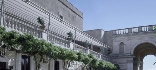 Membran-Architektur / Tenara® - VILLA D'ESTE - SEFAR - für einfahrbare Flächentragwerke / für Markise