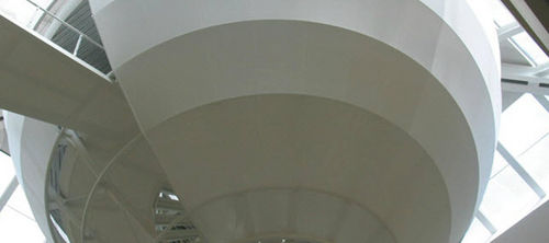 Membran-Architektur / Tenara® - PESARO - SEFAR - für Fassaden
