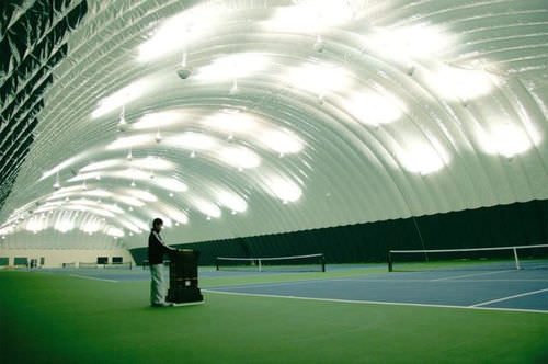 Traglufthalle für Tennisplätze - BEIJING - Shelter-Rite