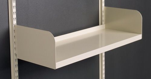 Wandmontiertes Regal - B600000 - AB HYLLTEKNIK - modern / Metall / für Einzelhandel