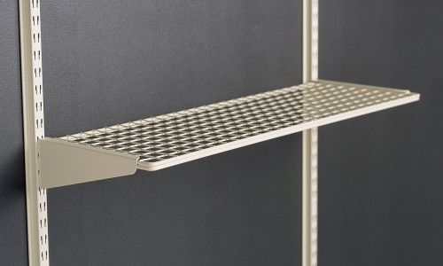 Wandmontiertes Regal - 80211 - AB HYLLTEKNIK - modern / Metall / für Einzelhandel