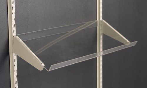 Wandmontiertes Regal - 80008 - AB HYLLTEKNIK - modern / Acryl / für Einzelhandel