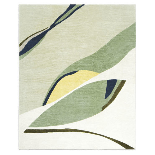 Moderner Teppich - PEINTURE  - Galerie Diurne - Motiv / Wolle / Seide