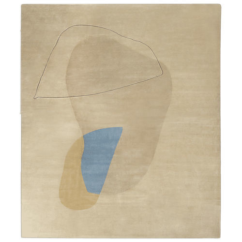 Moderner Teppich - LIGNE FLUIDE - Galerie Diurne - Motiv / Wolle / rechteckig