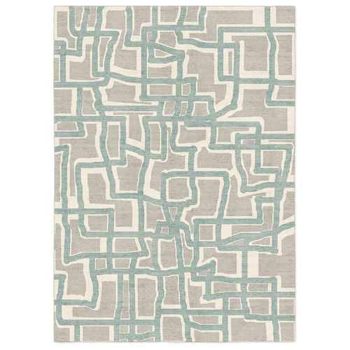 Moderner Teppich - DESSUS DESSOUS  - Galerie Diurne - Motiv / Wolle / Seide