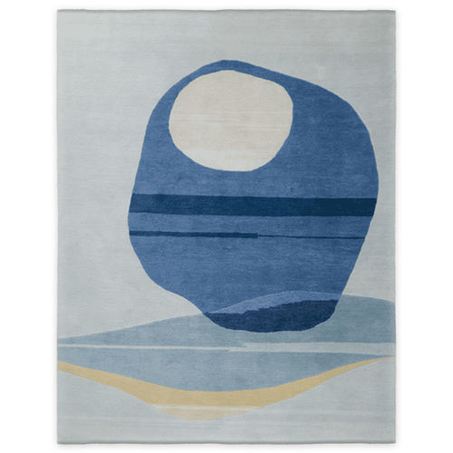 Moderner Teppich - MATIÈRE DE RÊVE - Galerie Diurne - Motiv / Wolle / rechteckig