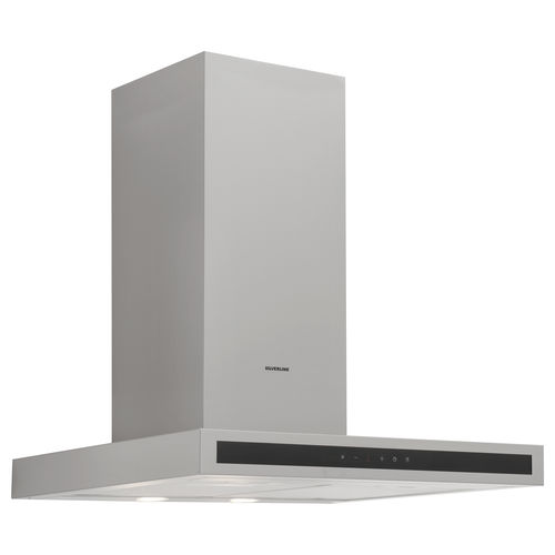 Wandabzugshaube - 3173 Quadro - Silverline - mit integrierter Beleuchtung