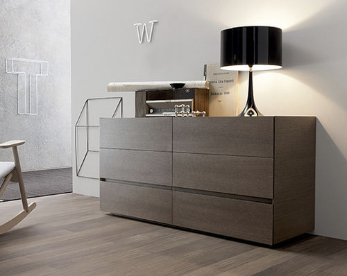 Moderne Kommode - SQUARE  - Le Monde Wood - Holz / nicht angegeben / braun