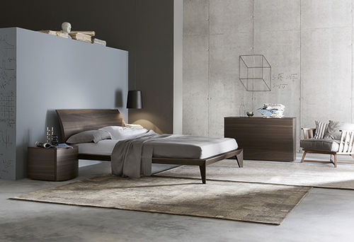 Doppelbett - PRINCE - Le Monde Wood - modern / Holz