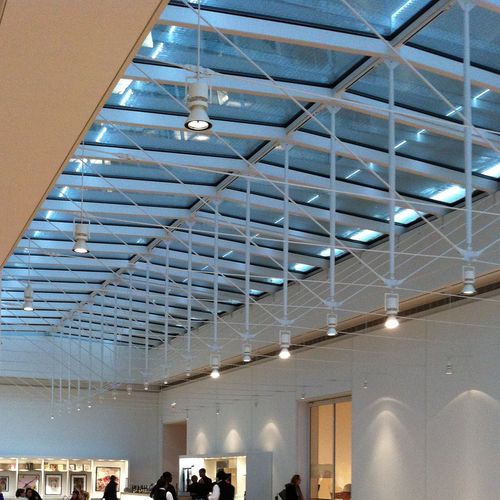 Zugstab für Seiltragwerk - FOR ROOF BRACING - Macalloy