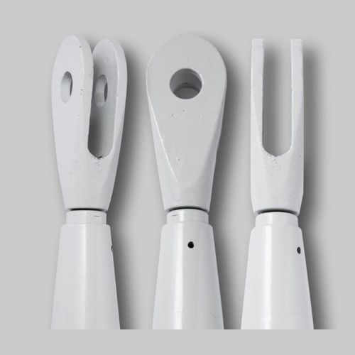 Druckstrebe für Geländer - Macalloy - für Metallstrukturen / Dachstuhl-Verbindungsstück / für Seiltragwerk