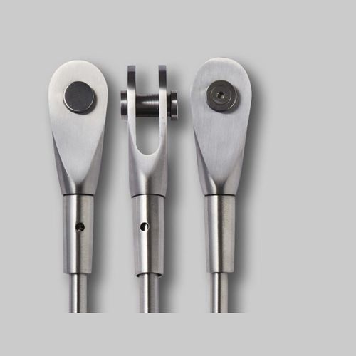 Druckstrebe für Geländer - Macalloy - für Metallstrukturen / für Seiltragwerk / einstellbar