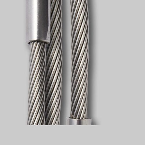 Edelstahl-Druckstab - SC460 - Macalloy - für Metallkabel / für Seiltragwerk / für Brückenbau