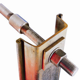 Betonstabstahl für Stahlbeton - SHEET PILING TIE BAR - Macalloy