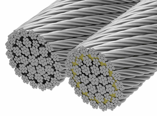 Stahlkabel für Seiltragwerk - IPERFLEX SERIES - Redaelli - offene Spirale