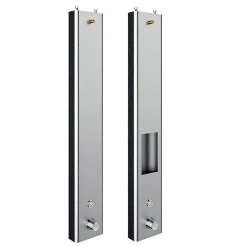 Thermostatische Duschsäule - CONSMART SERIES - HighTech Design Products AG - elektronisch / für Gewerbegebrauch / Edelstahl